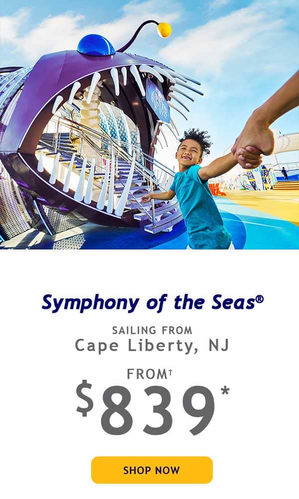 SYMPHONY OF THE SEAS