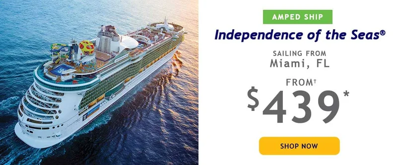 INDEPENDENCE OF THE SEAS