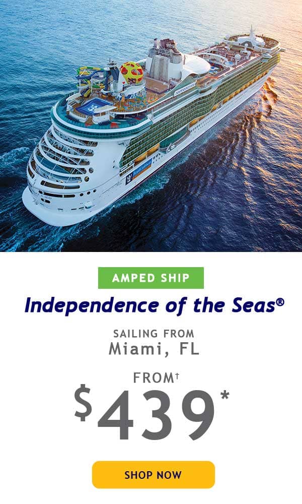INDEPENDENCE OF THE SEAS
