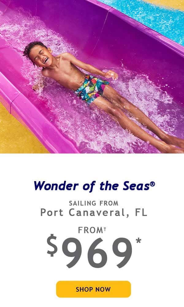 WONDER OF THE SEAS