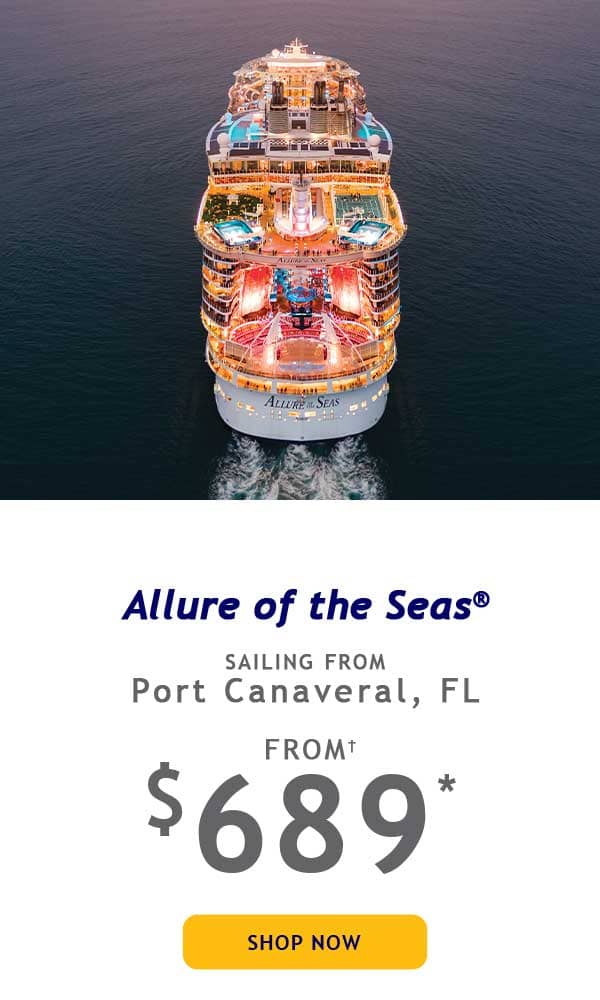 ALLURE OF THE SEAS