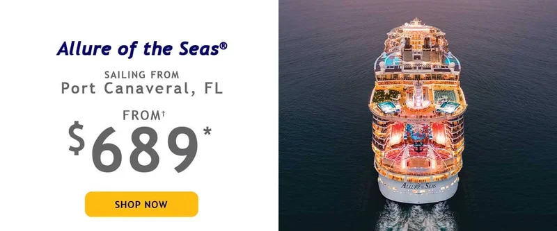 ALLURE OF THE SEAS