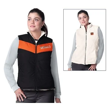 NFL Women's Game Rule Reversible Vest
