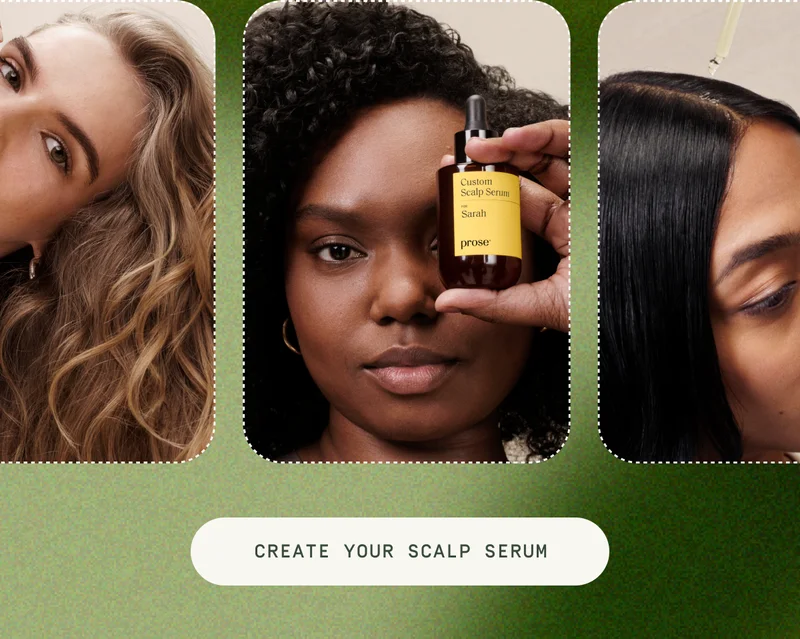 Create your scalp serum