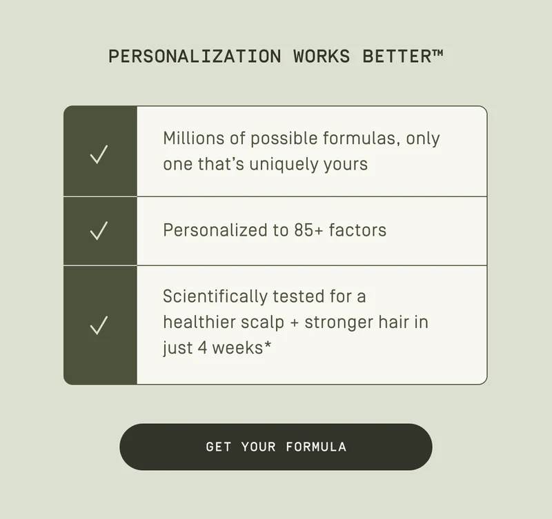 Get your formula