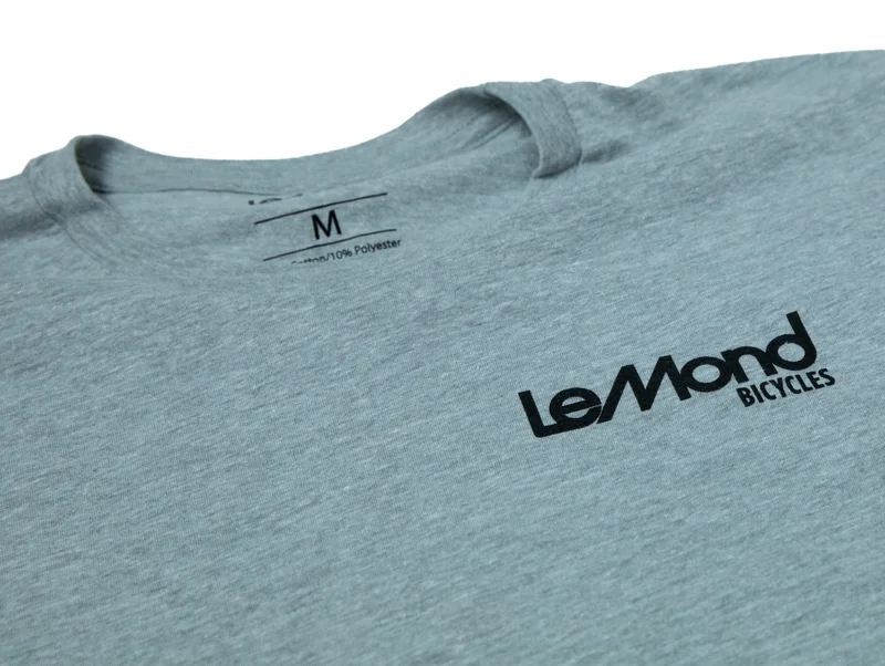 LeMond Gray T-Shirt Front Logo