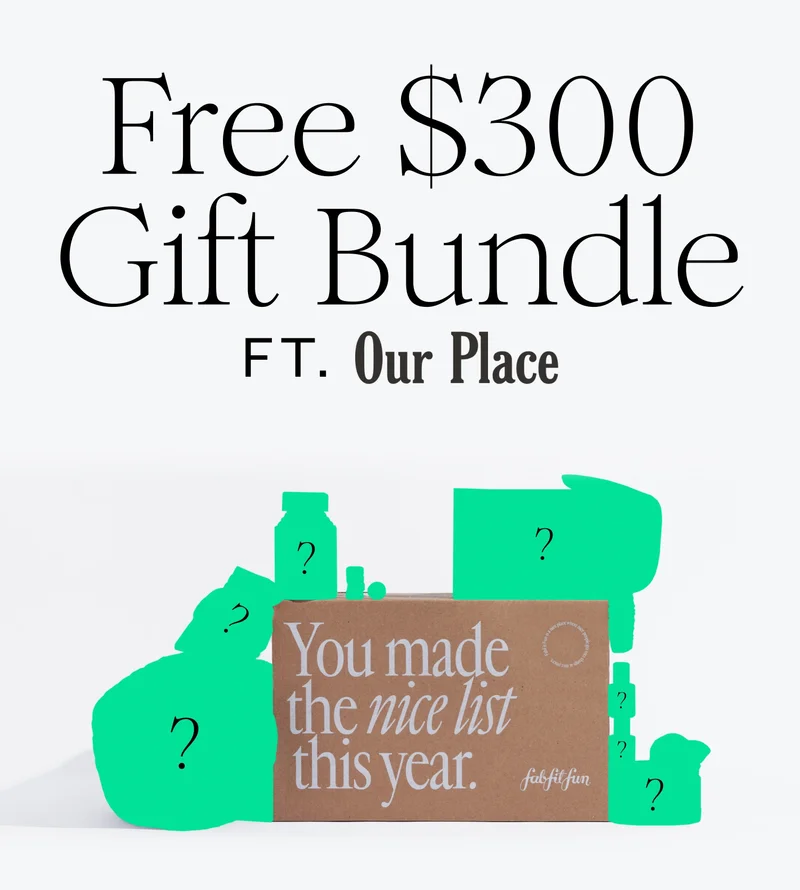 Free $300 Gift Bundle FT. Our Place