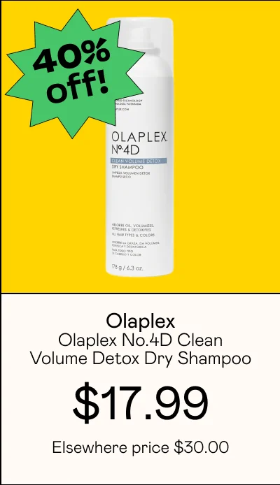 Olaplex No.4D Clean Volume Detox Dry Shampoo