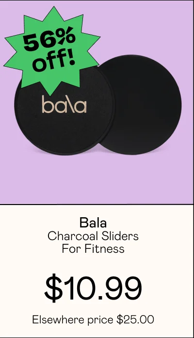 Charcoal Sliders For Fitness