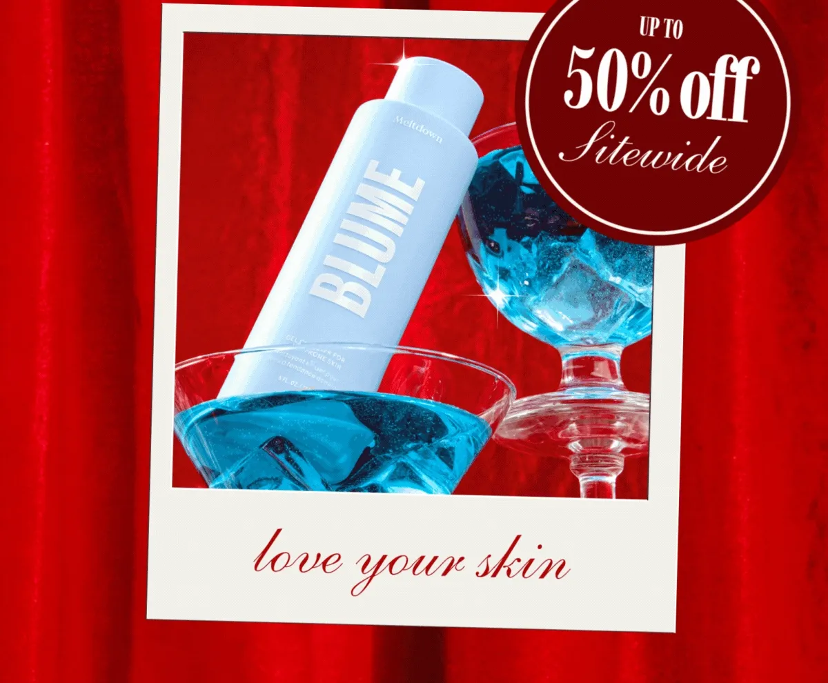 Up to 50% Off Sitewide