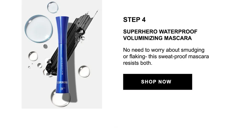 Superhero Waterproof Volumizing Mascara