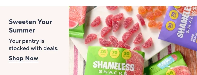 Summer Sweets