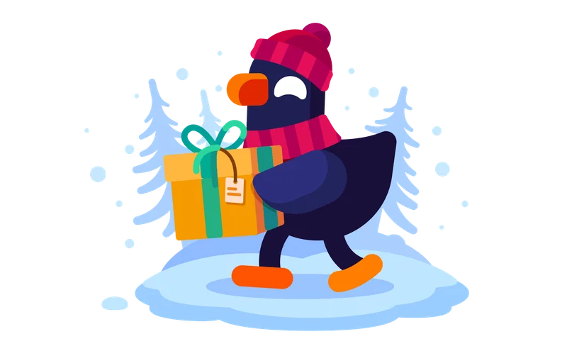 Gift Giving Duck