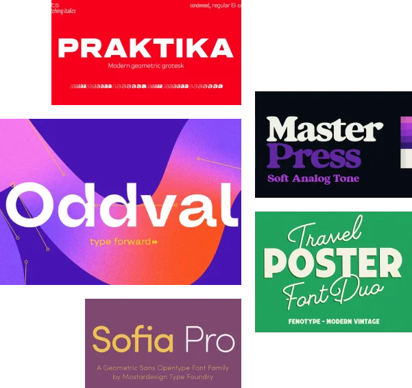 Fontspring Cyber Sale