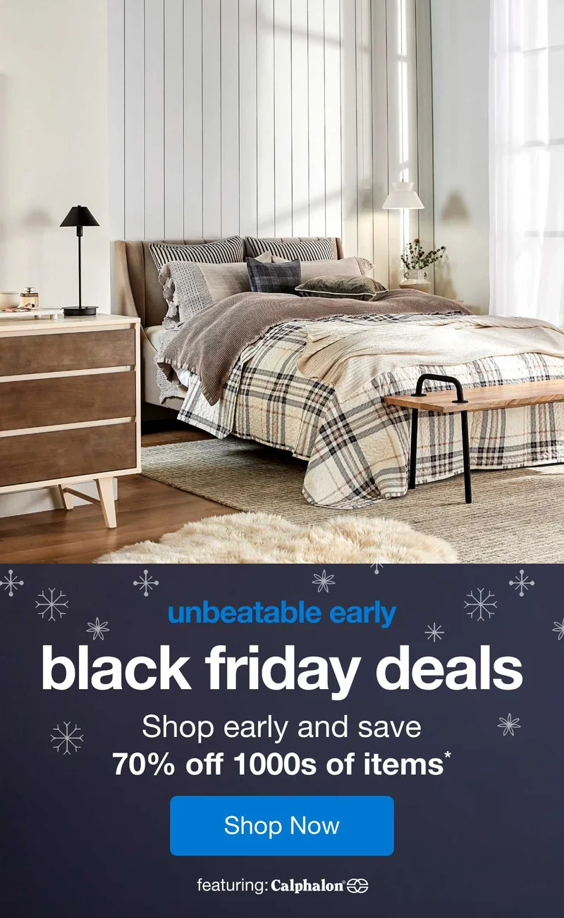 70% off 1000s of item*