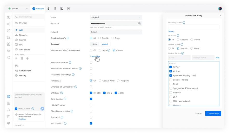 Improved WiFi Multicast Efficiency