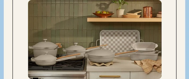 Cookware and Bakeware Set