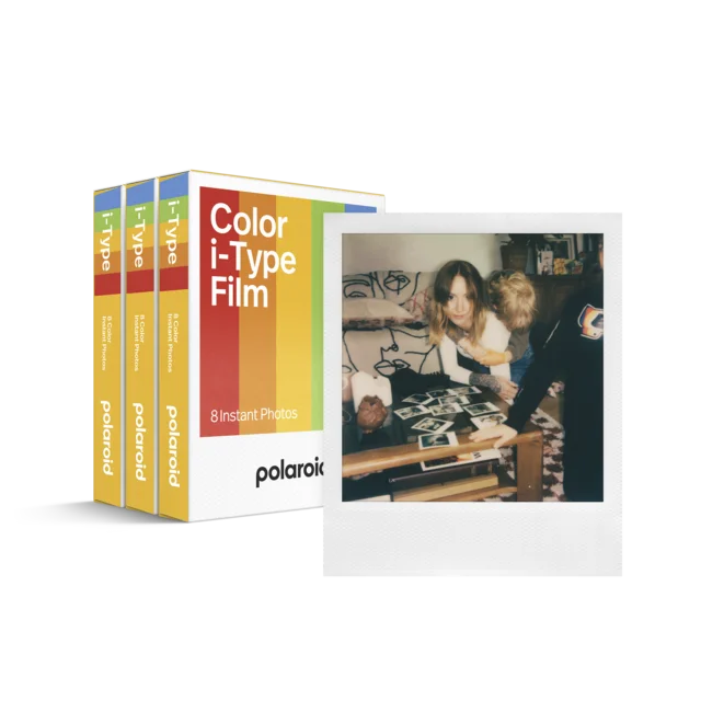 Color i-Type Film Triple Pack