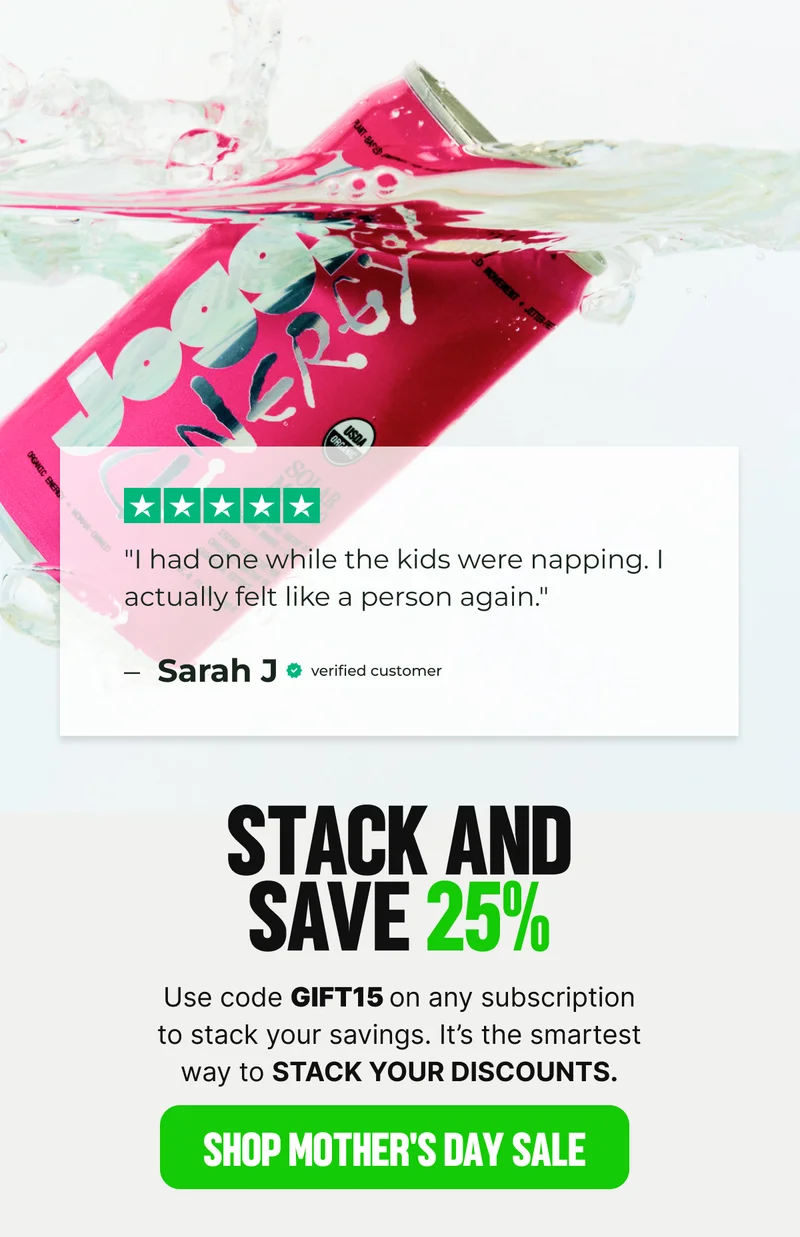 Stack and save 25%. Shop Mother's Day Sale