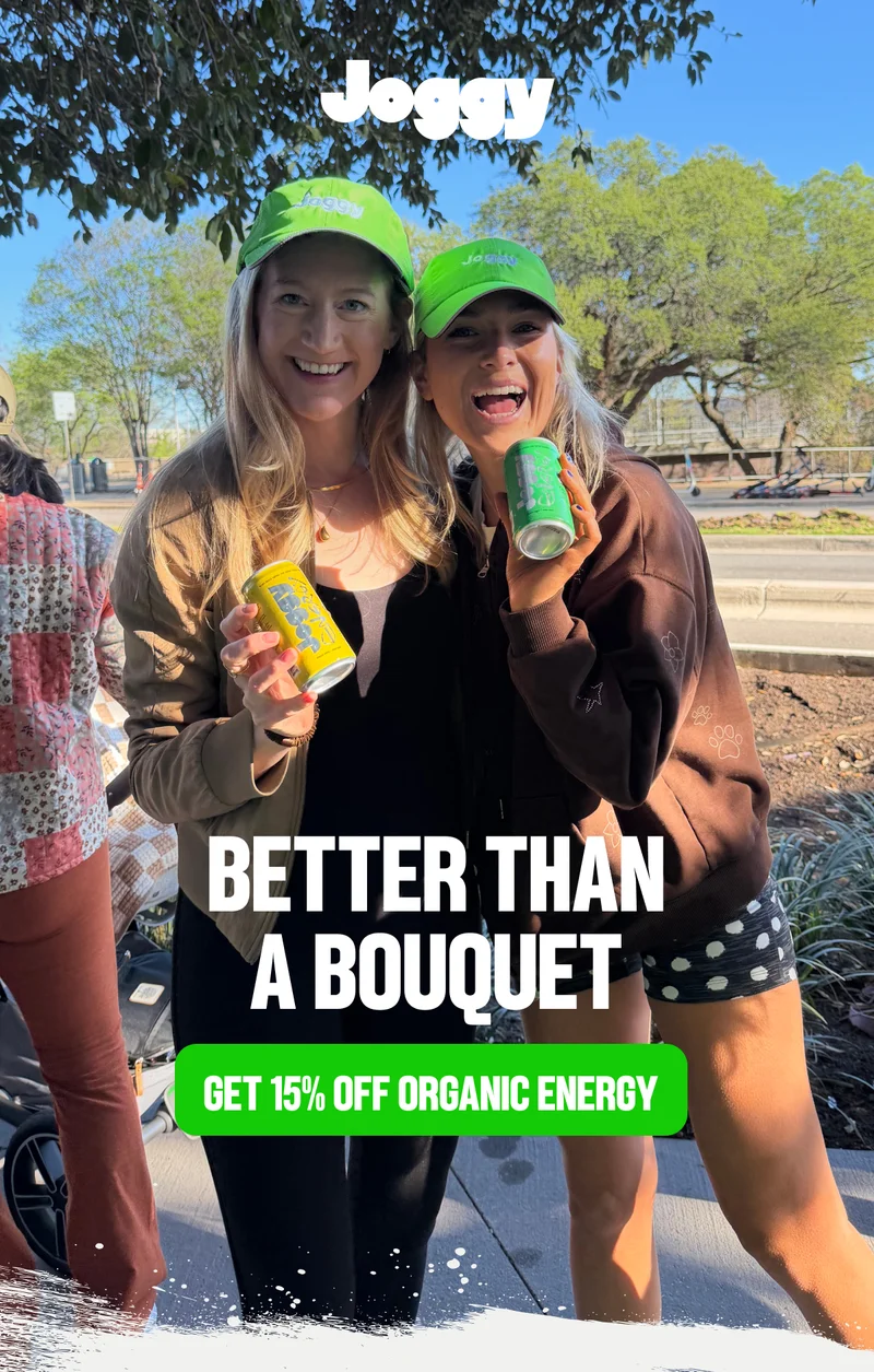 Better than a bouquet.  GET 15% OFF ORGANIC ENERGY