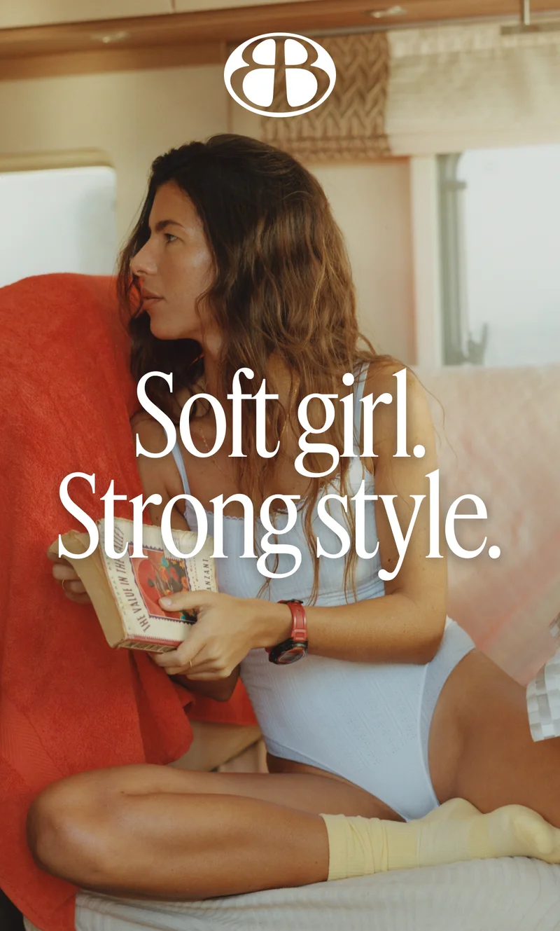 Soft girl. Strong style.