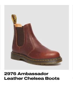 2976 Ambassador Leather Chelsea Boots