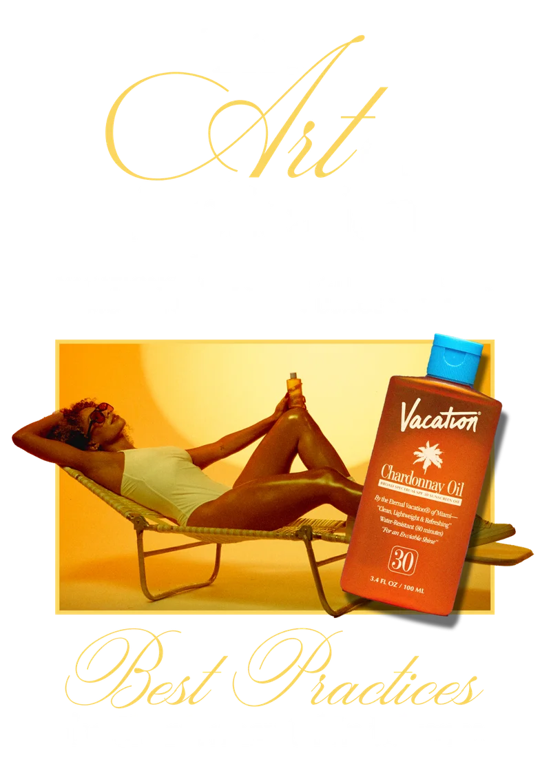 Vacation® The Art of Application