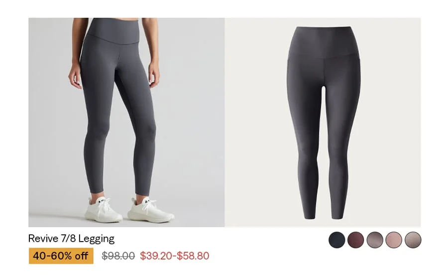 Revive 7/8 Legging