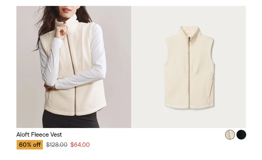 Aloft Fleece Vest