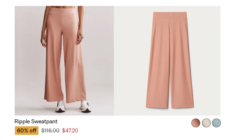 Ripple Sweatpant