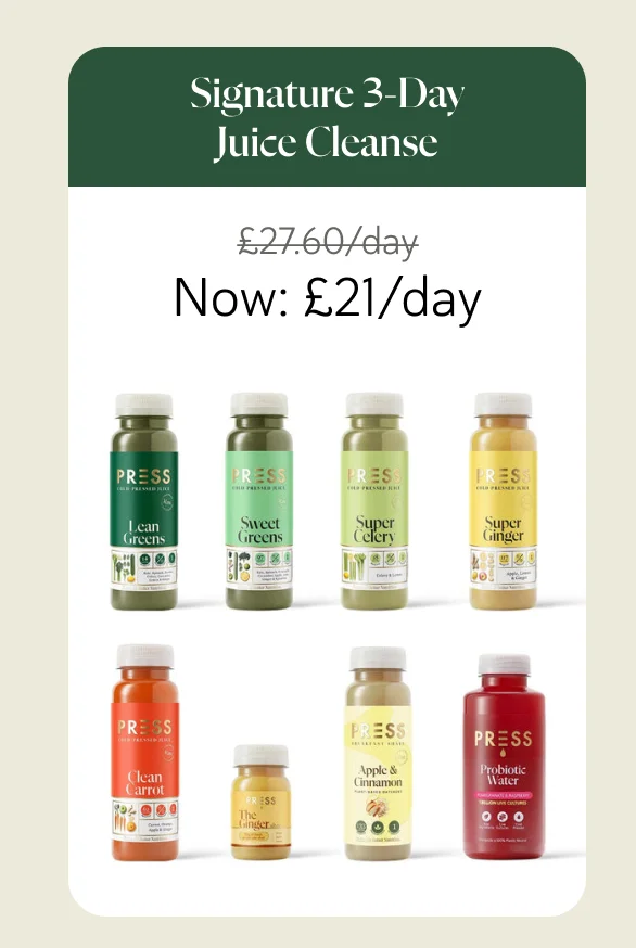 Signature 3-Day Juice Cleanse