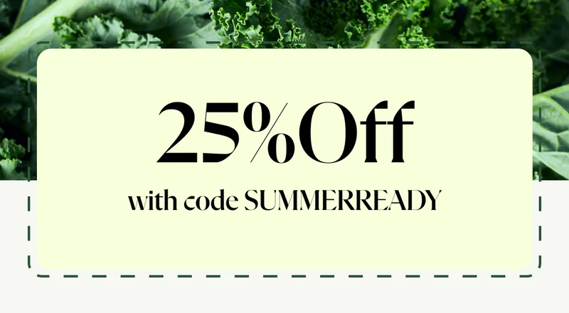 25% sitewide with code SUMMERREADY
