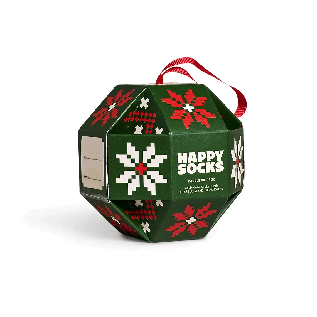 1-Pack Snowflake Sock Gift Set
