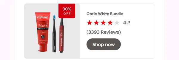 Optic White Bundle 30% off Click here to shop now
