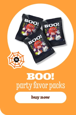 BOO! PARTY FAVOR PACKS