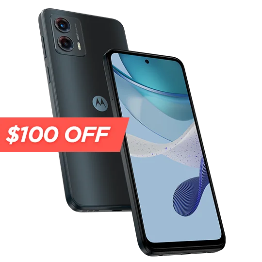$100 off moto g 5G - 2023