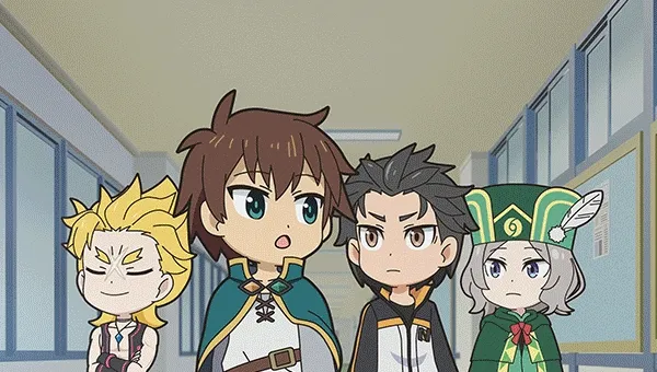 Isekai Quartet