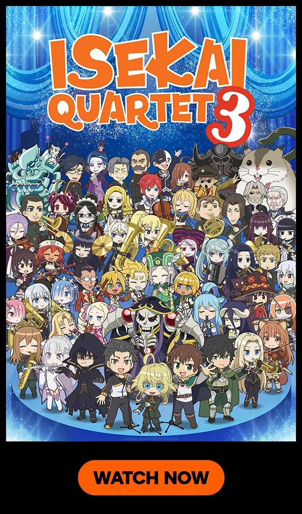 Isekai Quartet WATCH NOW