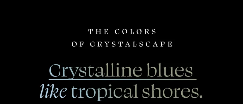 Crystaline Blues