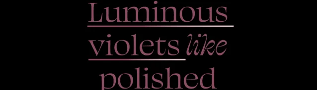 Luminous Violet