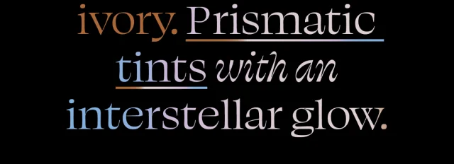 Prismatic Tints
