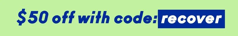 $50 off code
