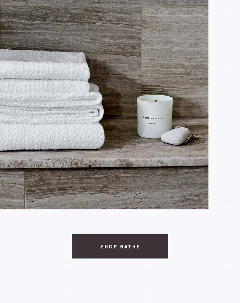 Transform routine mornings into a daily retreat. The perfect bathroom accessories make it simple.