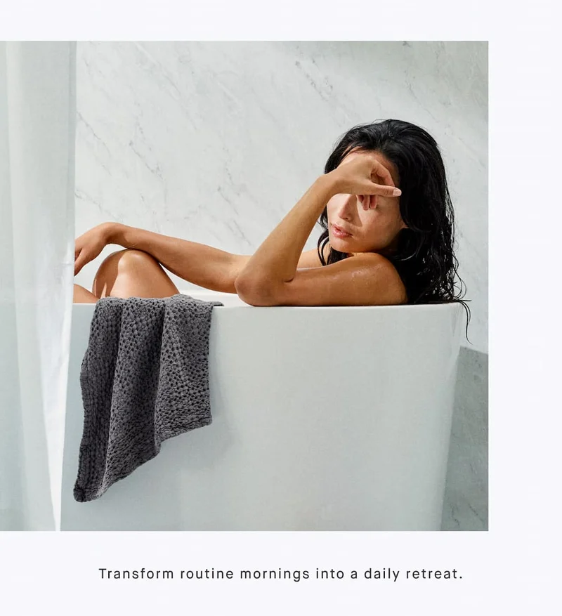 Transform routine mornings into a daily retreat.
