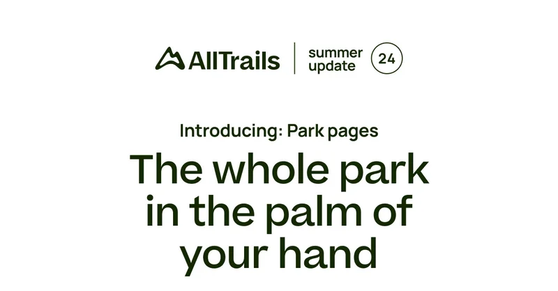 Welcome to our best AllTrails yet