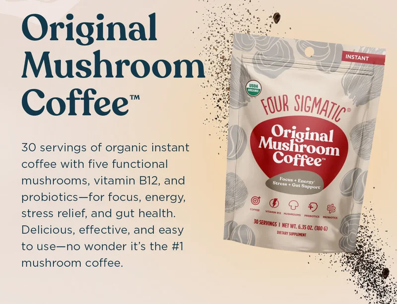 Original Mushroom Coffee