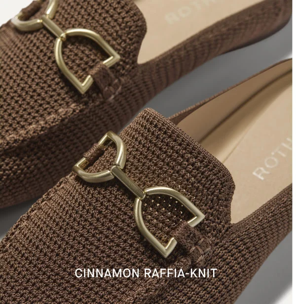 CINNAMON RAFFIA-KNIT
