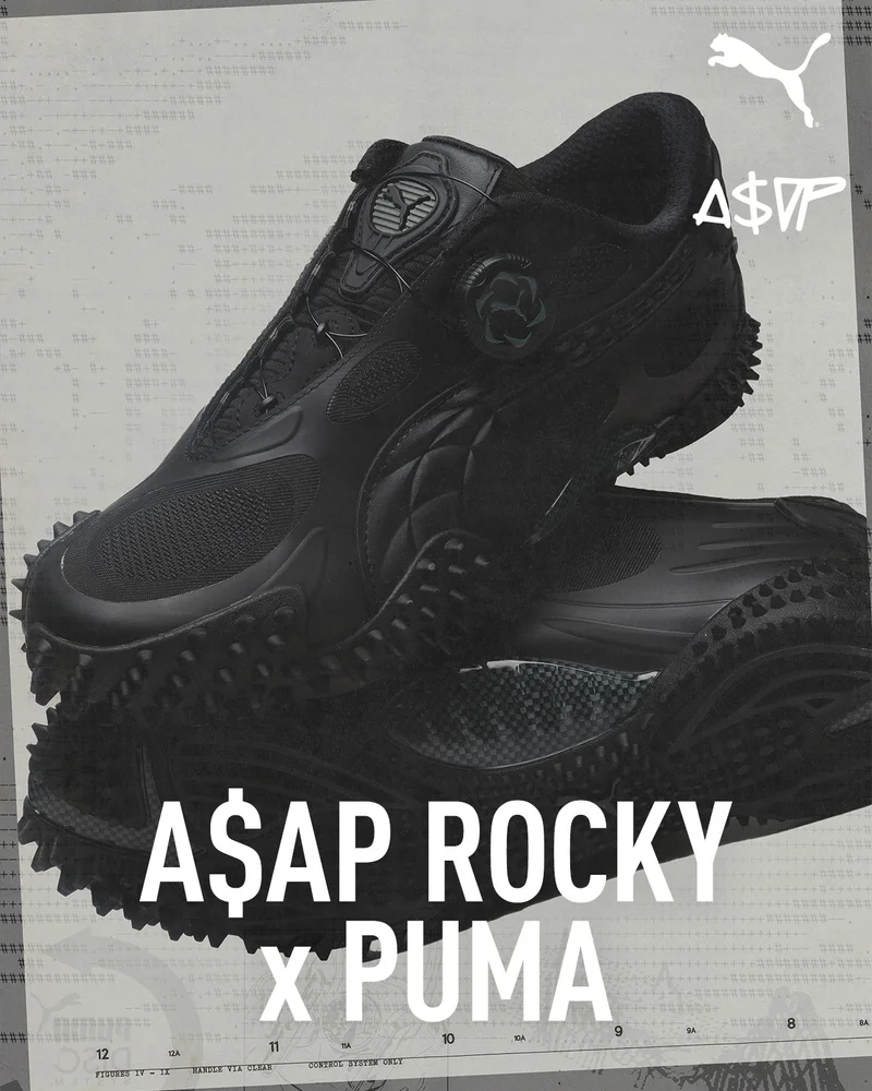 A$AP ROCKY x PUMA