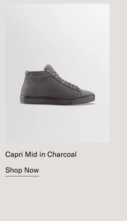 Capri Mid in Charcoal-Shop Now
