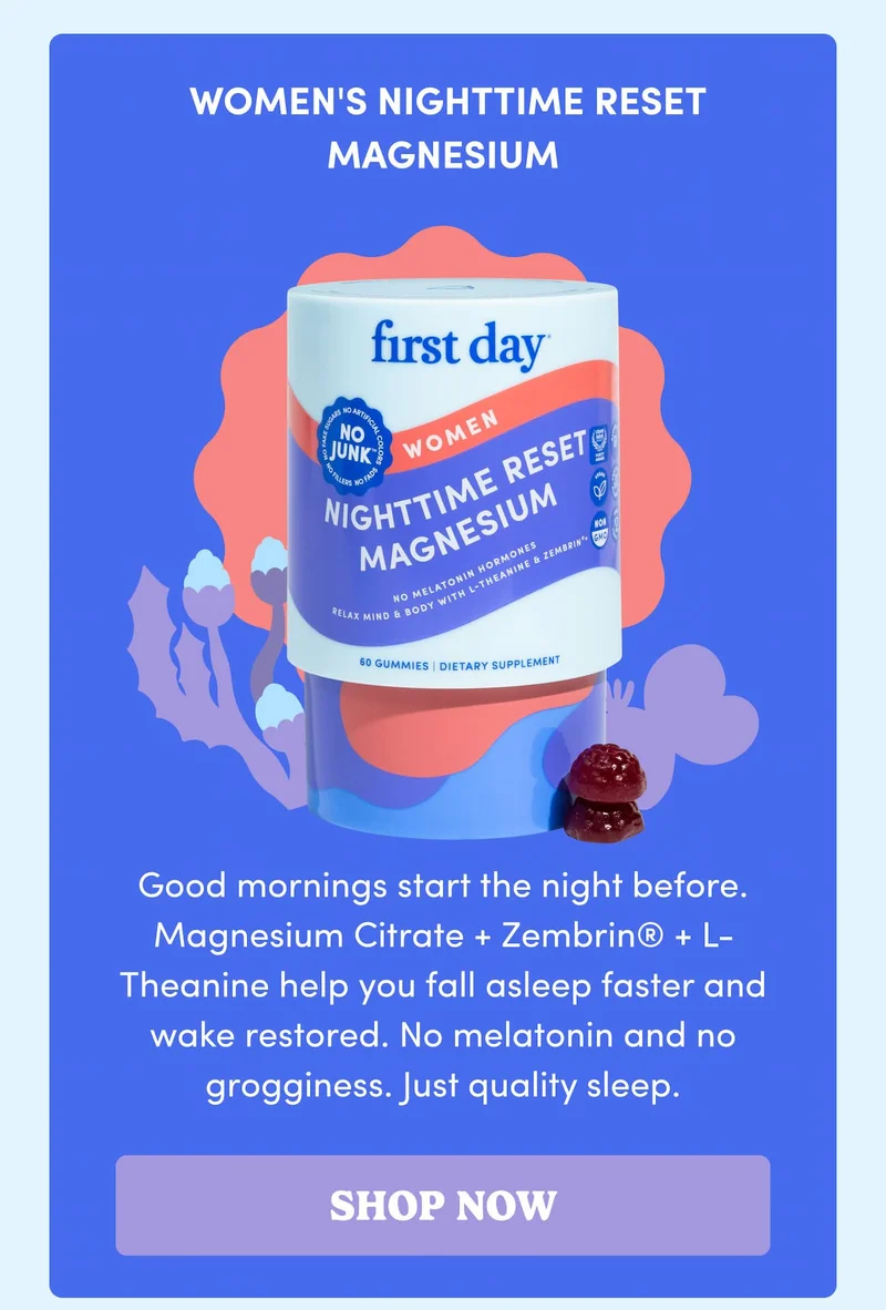 Women's Nighttime Reset Magnesium